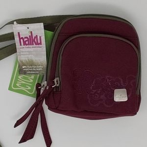NWT Haiku Mini Crossbody Pouch Convertible Handbag